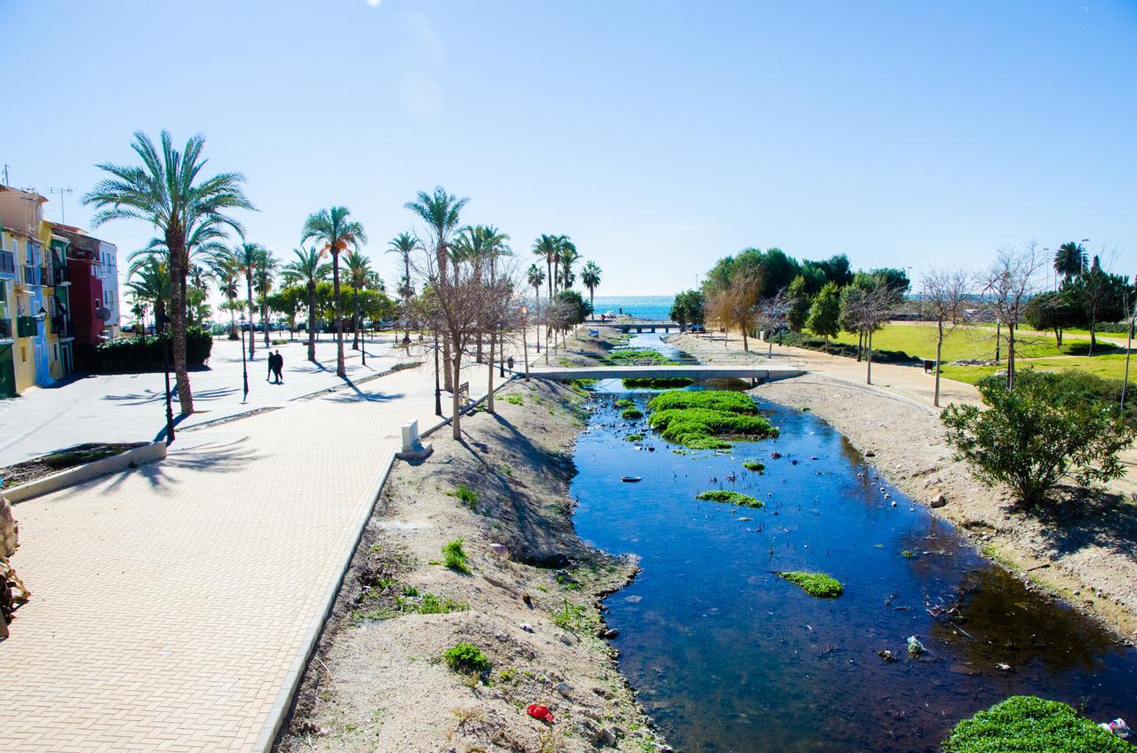 Seanema River Park Old Town Apartment Villajoyosa Bagian luar foto