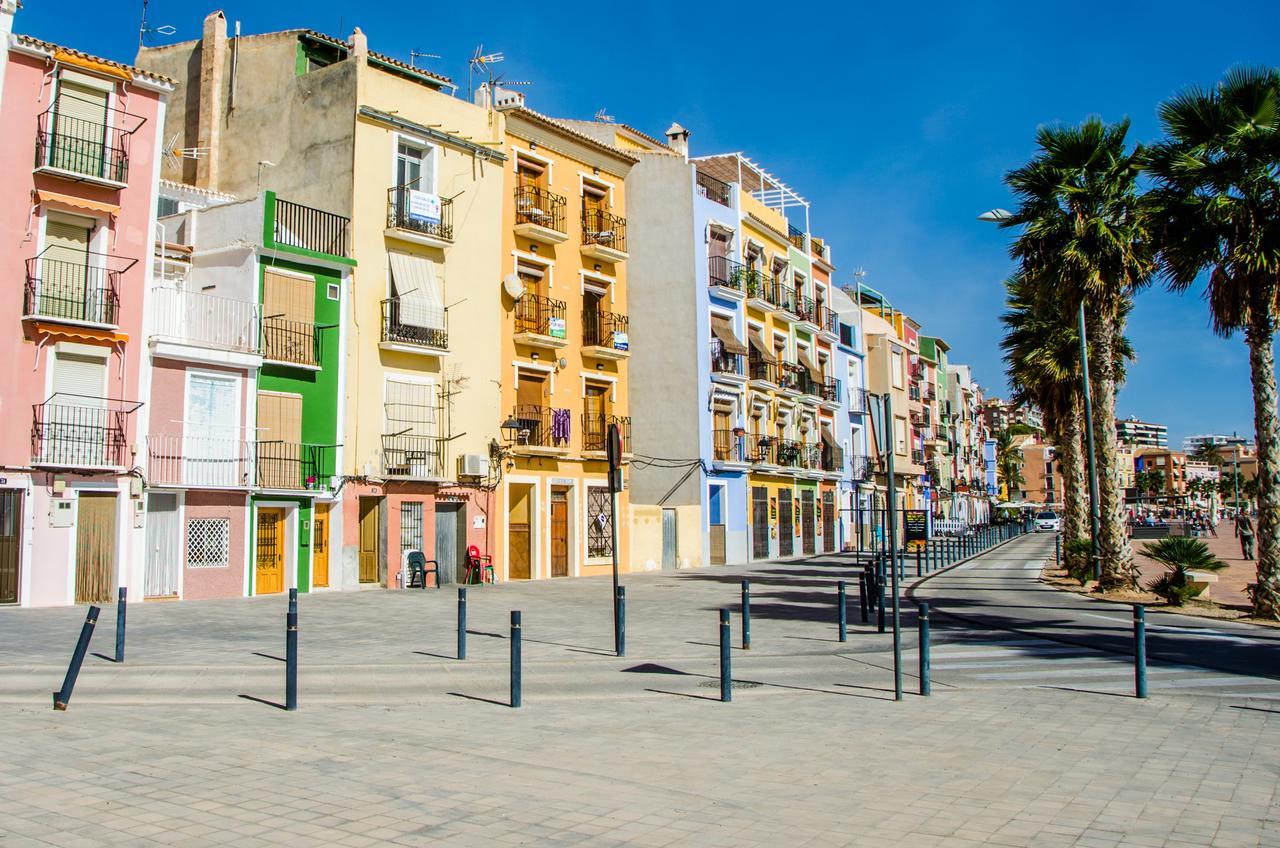 Seanema River Park Old Town Apartment Villajoyosa Bagian luar foto