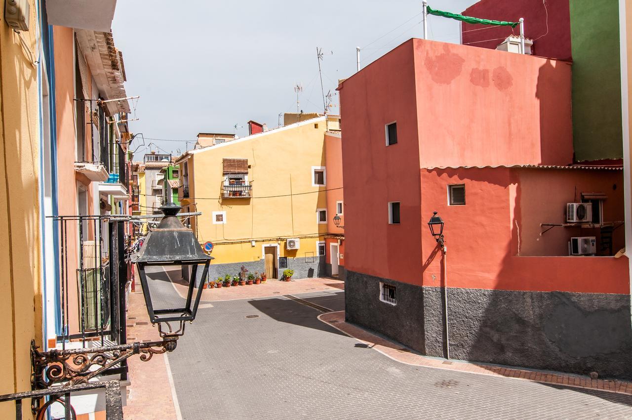 Seanema River Park Old Town Apartment Villajoyosa Bagian luar foto
