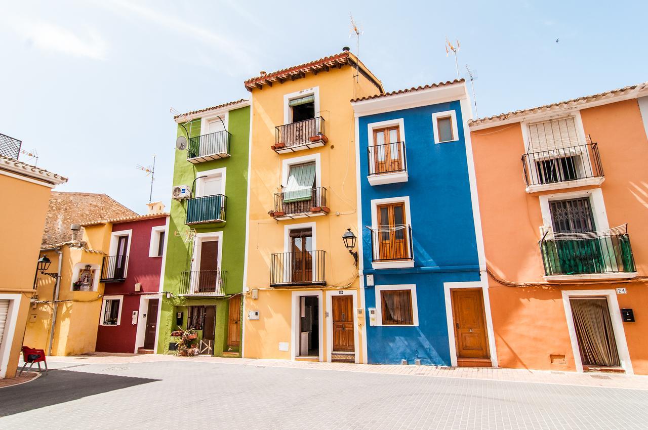 Seanema River Park Old Town Apartment Villajoyosa Bagian luar foto