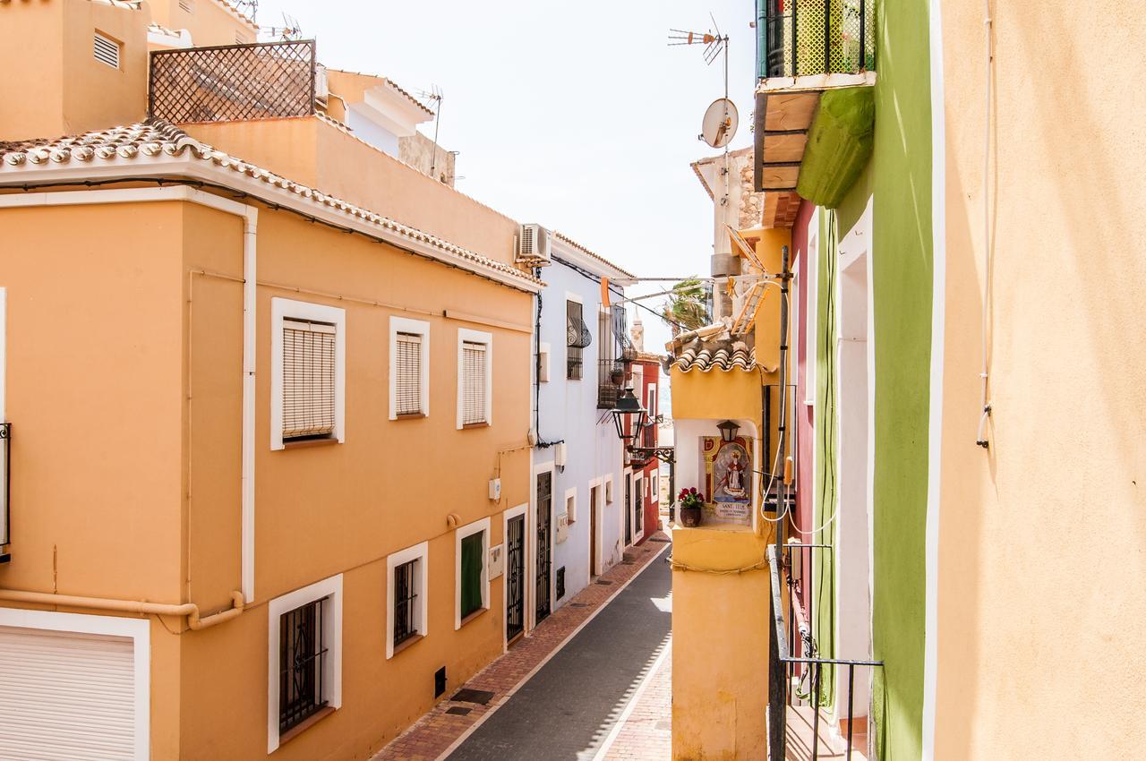 Seanema River Park Old Town Apartment Villajoyosa Bagian luar foto