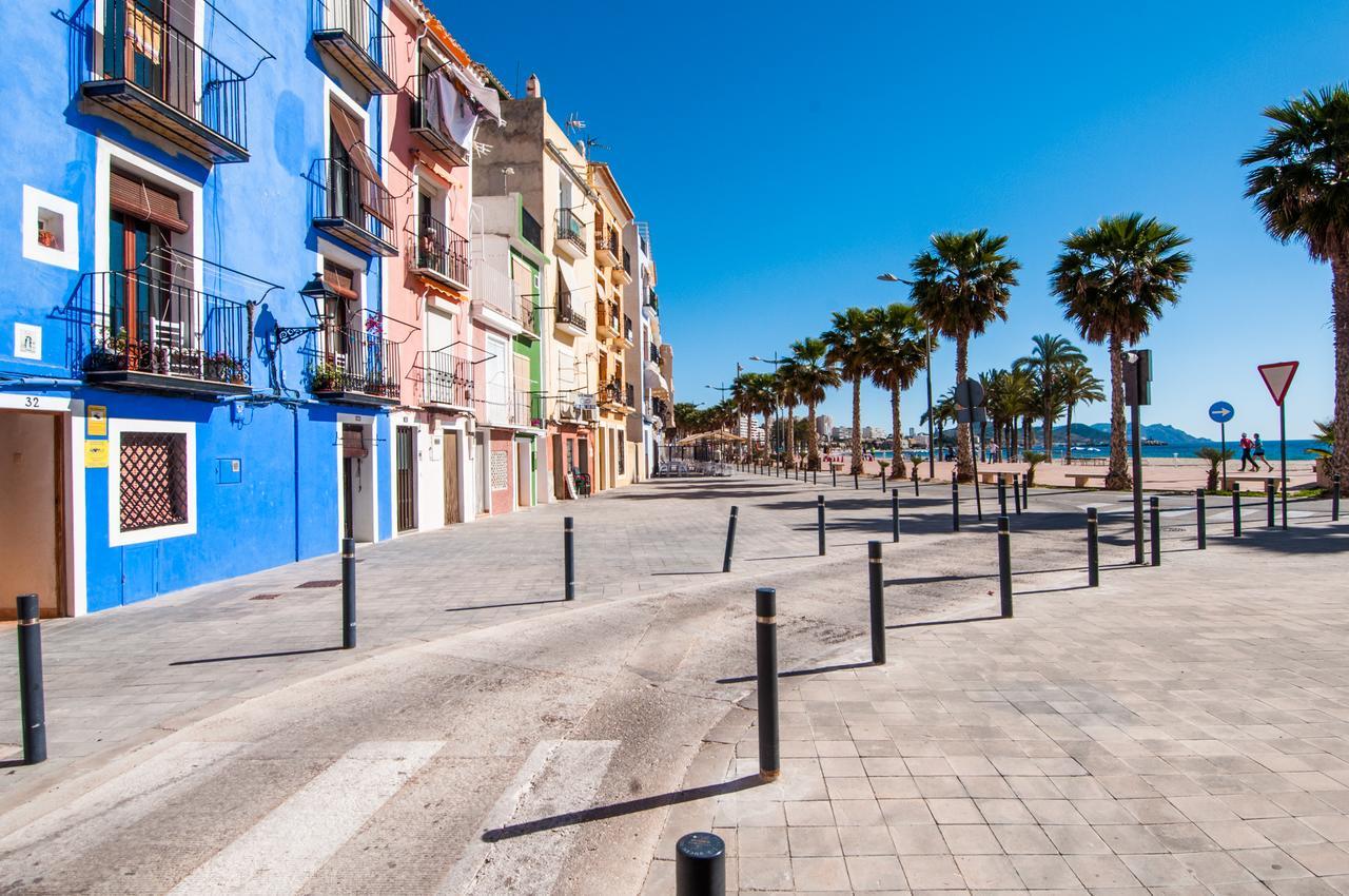 Seanema River Park Old Town Apartment Villajoyosa Bagian luar foto